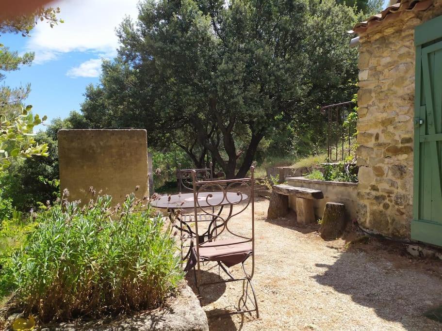 Вилла Sous Les Chenes Peypin-d'Aigues Экстерьер фото